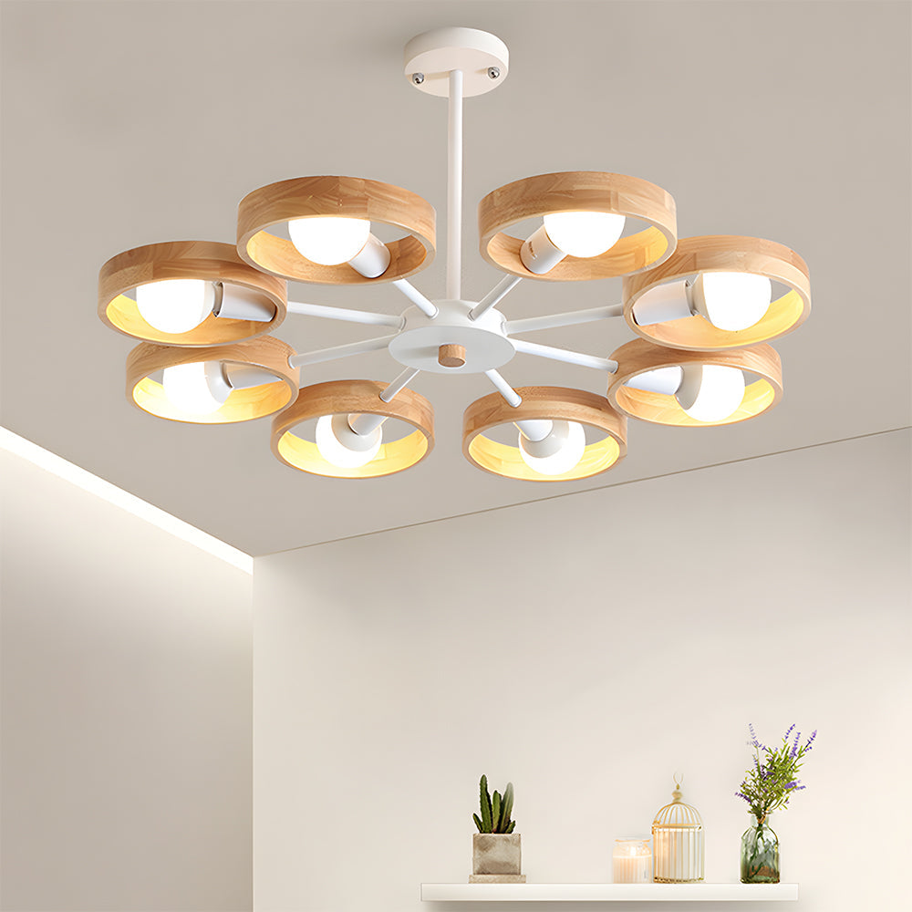 Eco-Friendly Ceiling Light - Modern Living Room Lamp Adjustable