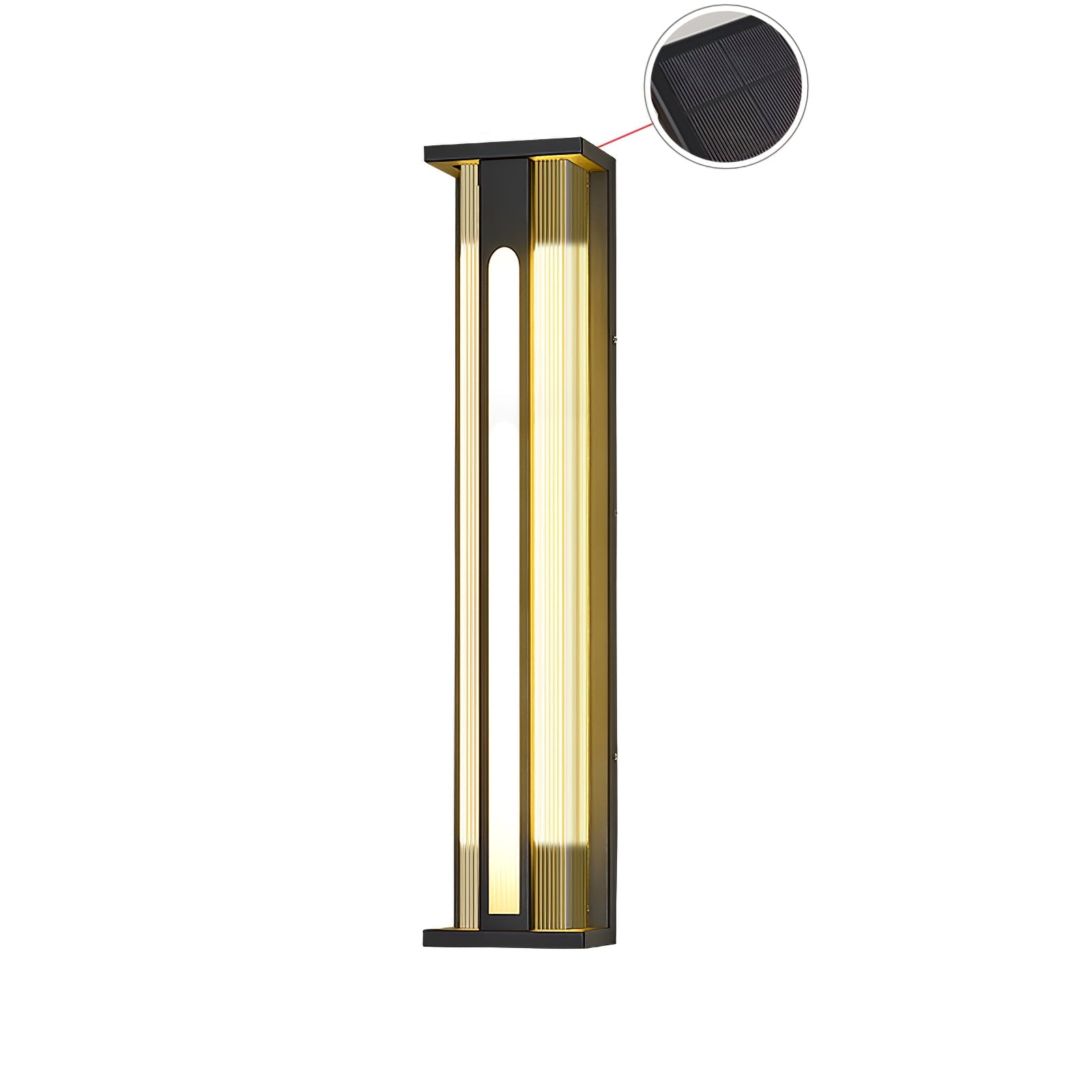 Outdoor Wall Lamp - Modern Stainless Steel LED Light for Garden & Balcony