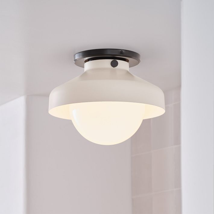 Hanton Metal Flush Mount Light - Modern Ceiling Lamp for Living Room