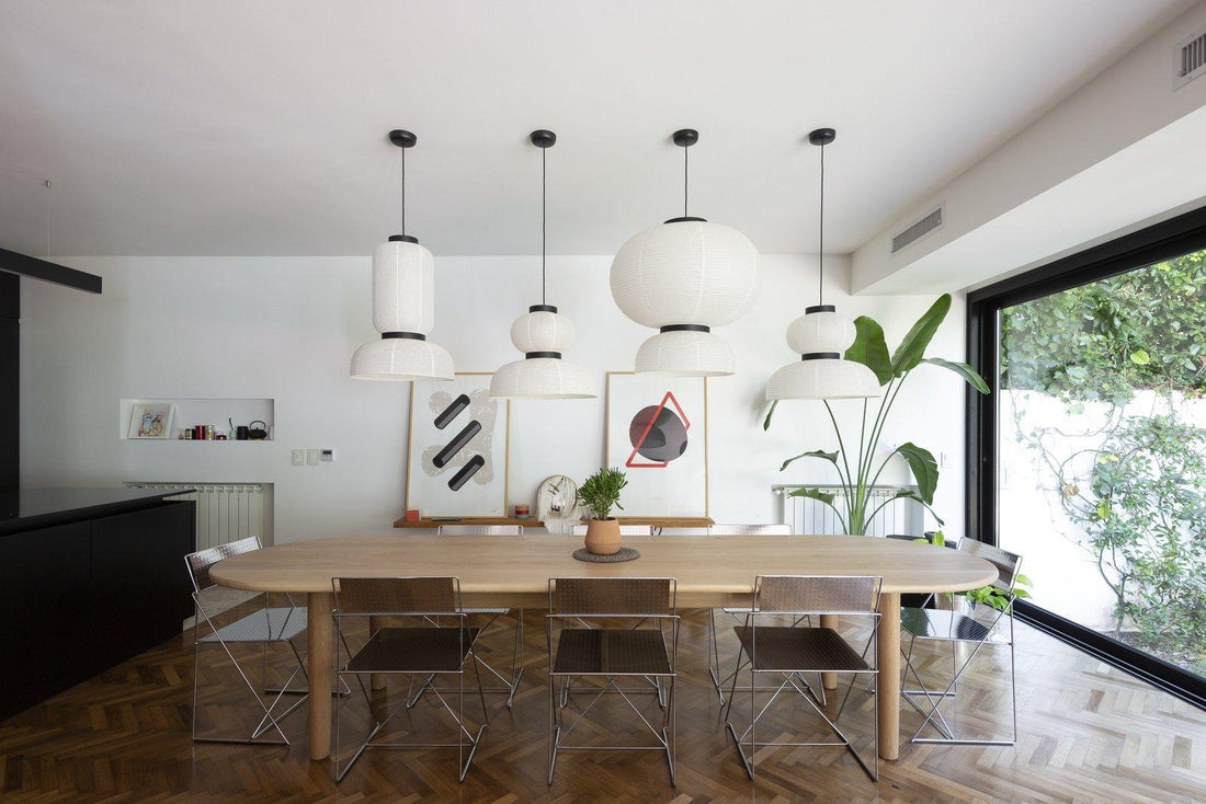 Rice Paper Pendant Lamp - Modern Design for Cozy Interiors