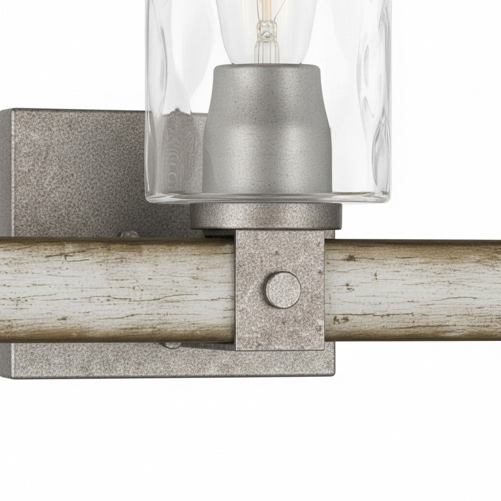 Elunaviro Industrial Wall Sconce Minimalist Retro Design - Contemporary Style for Interior Spaces