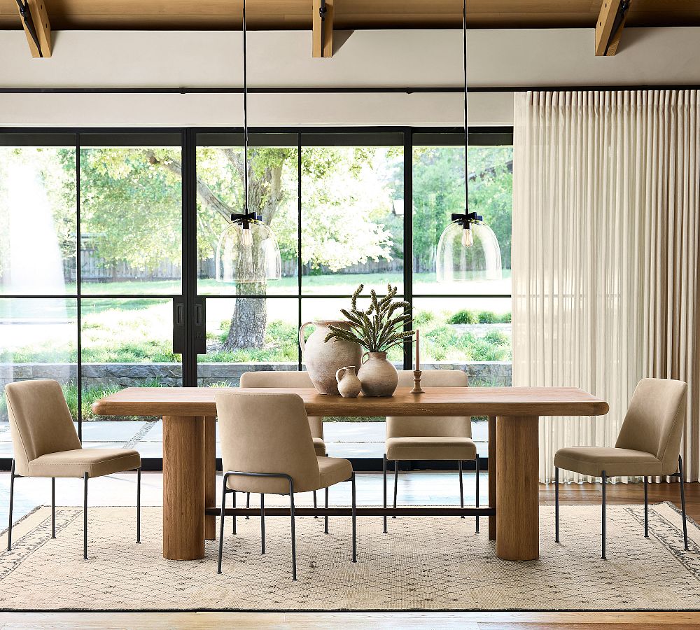 Auria Metal Brass Pendant Lighting - Vintage Finish with Glass Shade