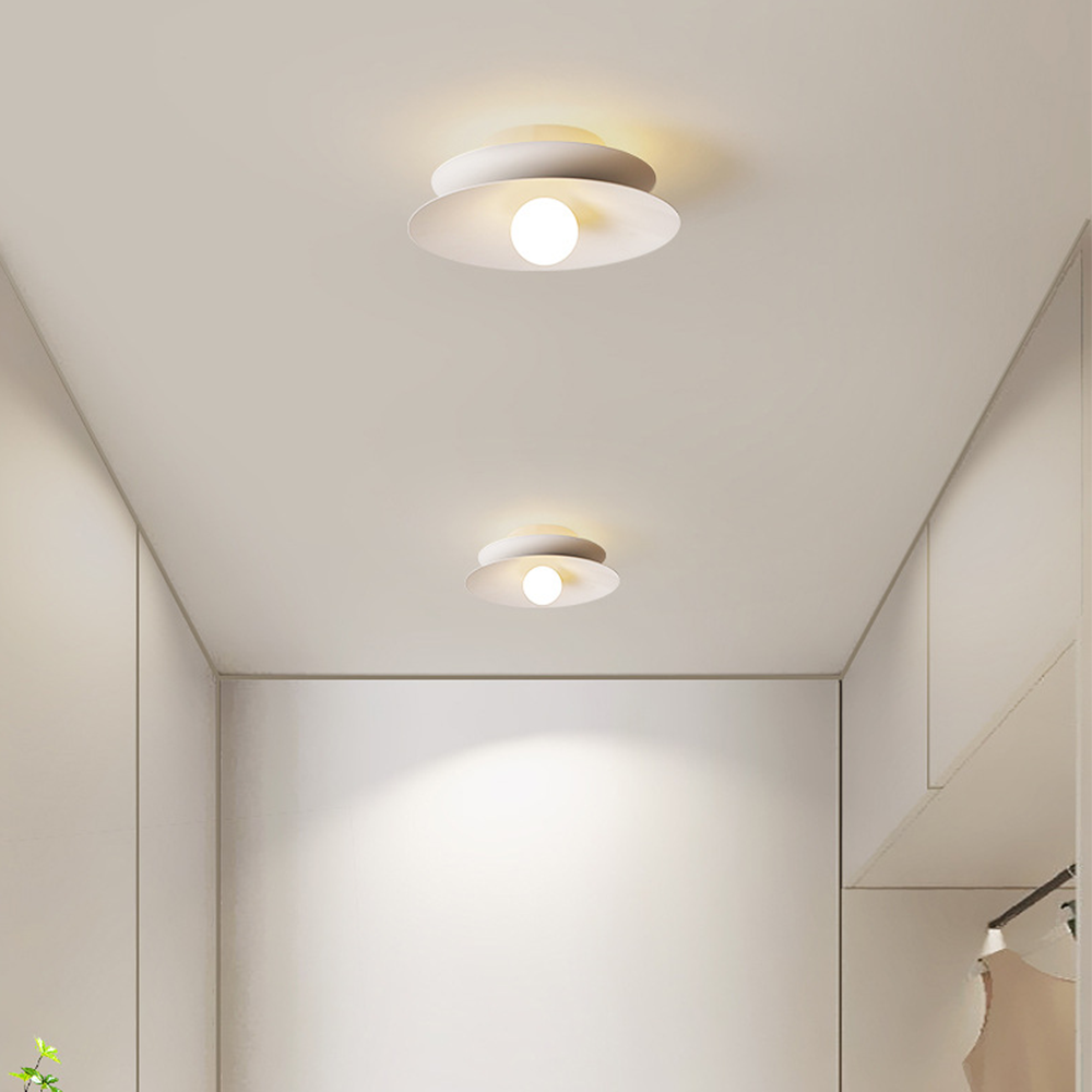 Minimalist Round Ceiling Light – Modern LED Fixture for Home Interiors