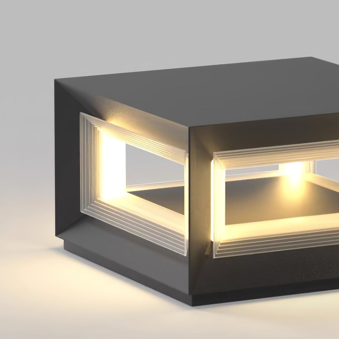 Outdoor Post Light - Waterproof LED Lamp for Garden, Patio & Pathway