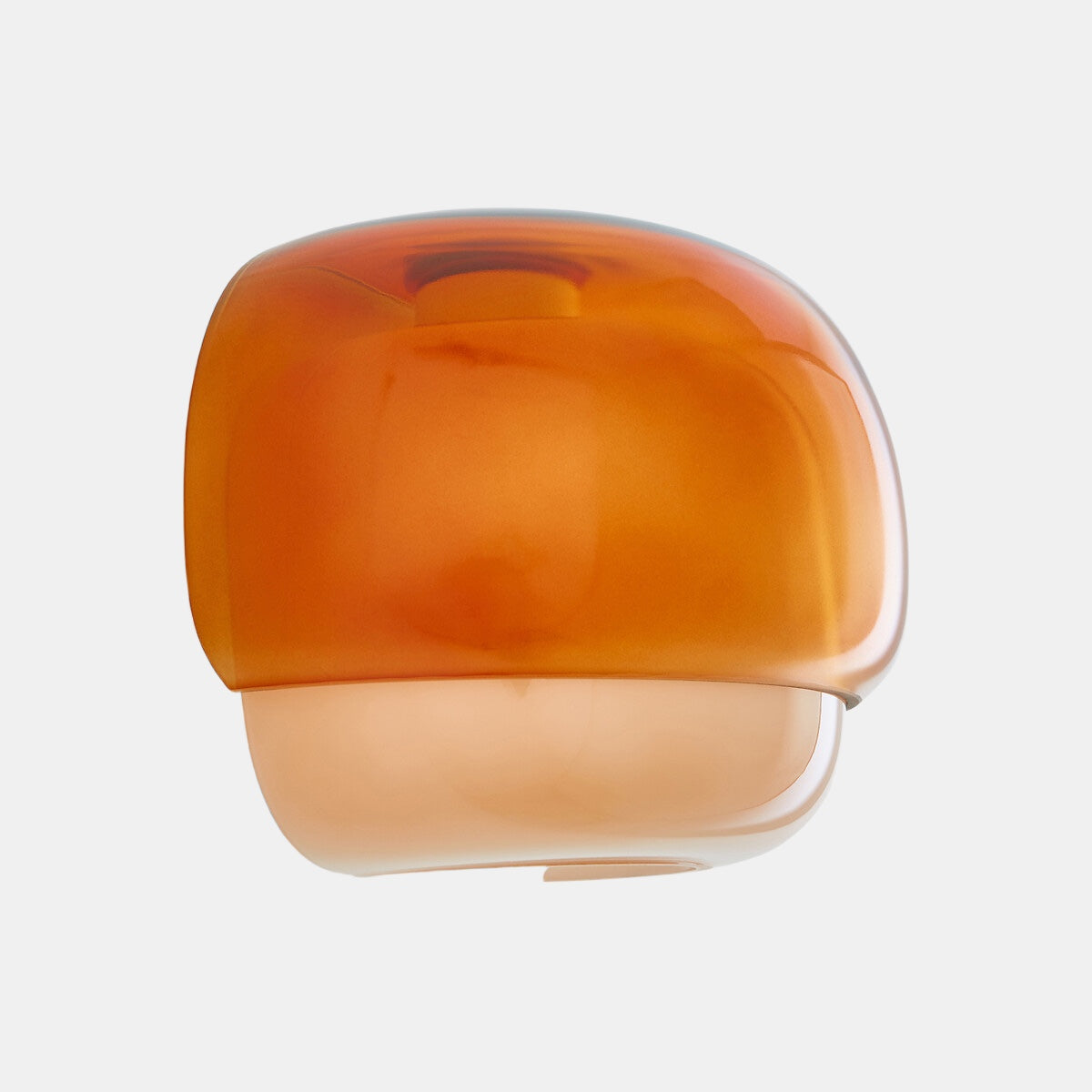 Clinco Farbige moderne Vintage-Glas-Wandlampe – Sanftes Pilz-Glühen