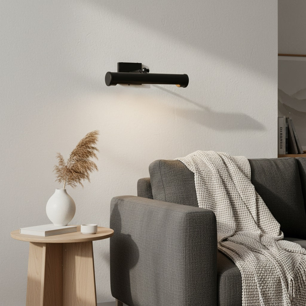 Modo Picture Light - Classic Arch Design Brass Art Light for Gallery Wall