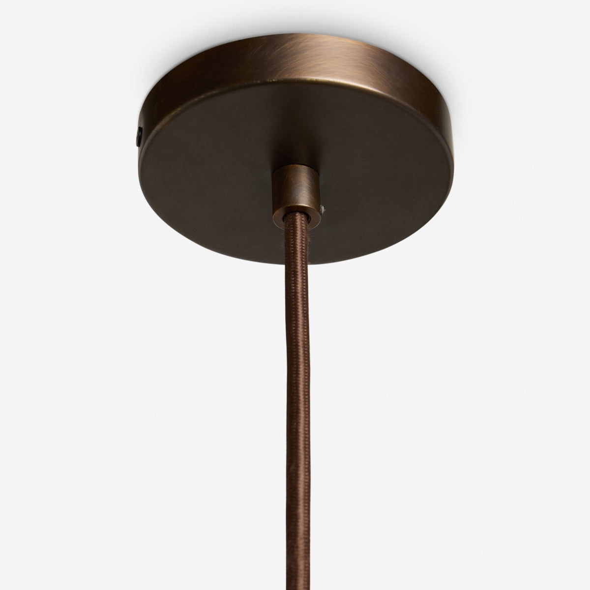 Weavara Sculptural Fabric & Metal Pendant Light — Modern Hanging Lamp for Dining or Living Rooms