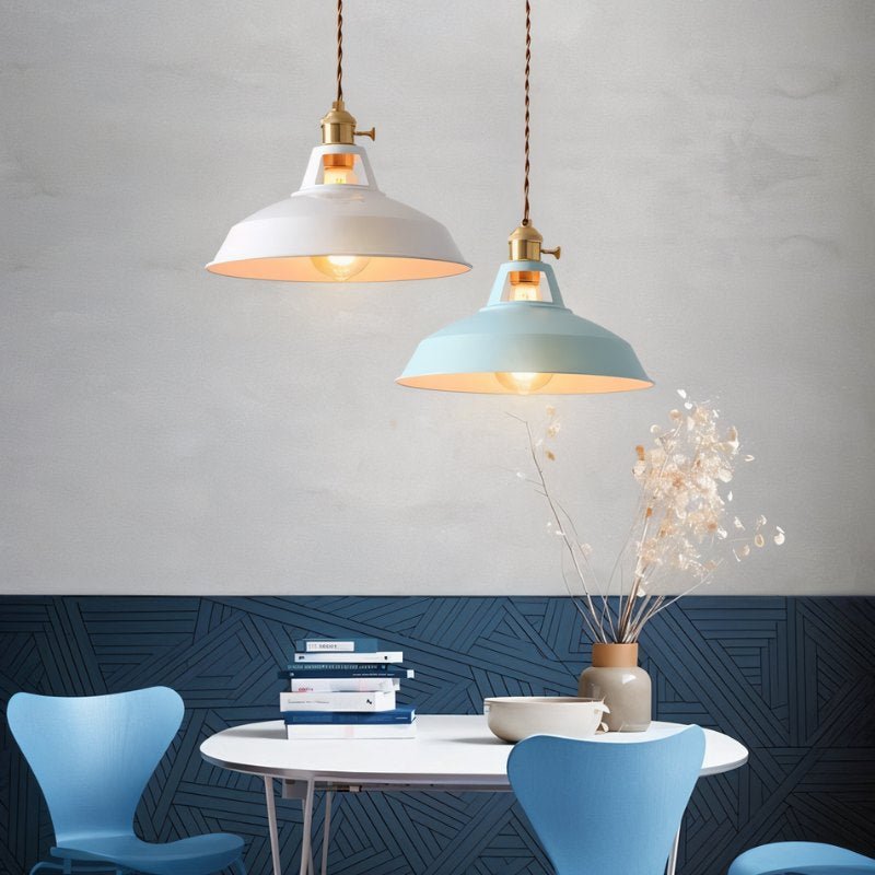 Modern Colourful Kitchen Pendant – Simple Fixture for Stylish Spaces