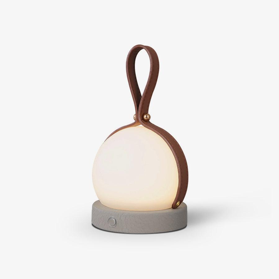 Laterne Tischlampe für den Innenbereich – Eingebaute Batterie Moderne Eisenbeleuchtung