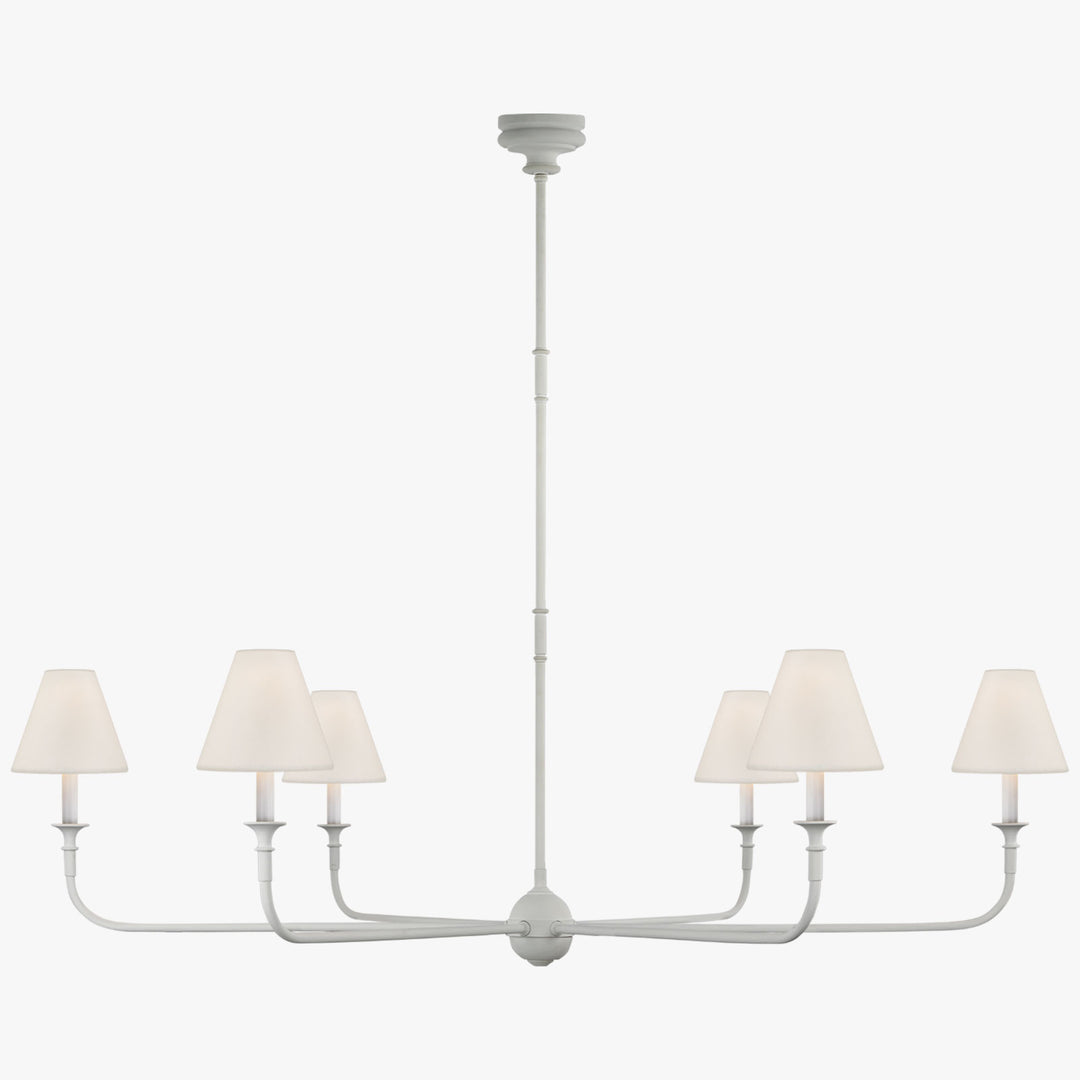 Piaf Grande Moderner Industrie-Kronleuchter aus Metall 