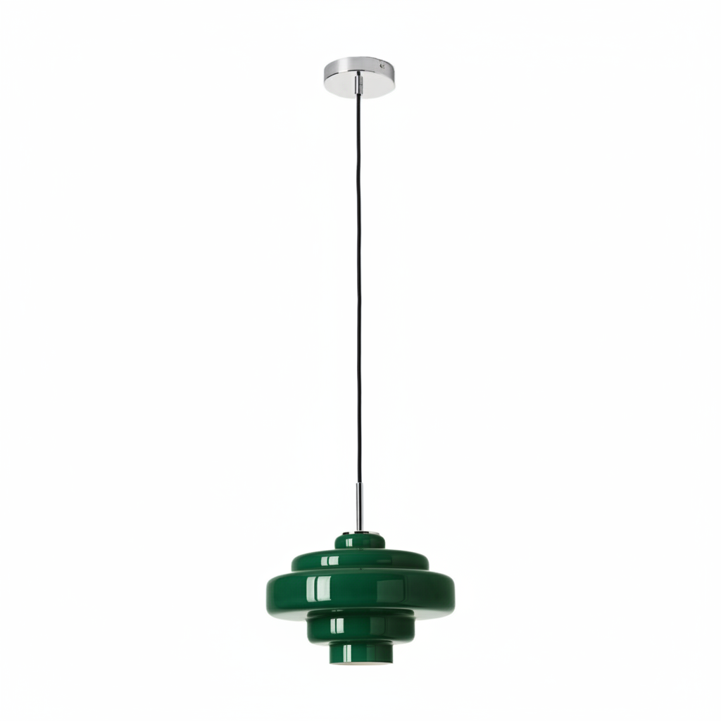 Koloro Millie Glass Pendant Light Modern Retro for Kitchen and Living