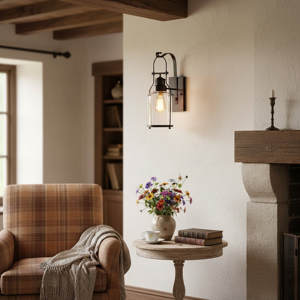 Vintage Industrial Wall Lamp - Outdoor Waterproof Sconce