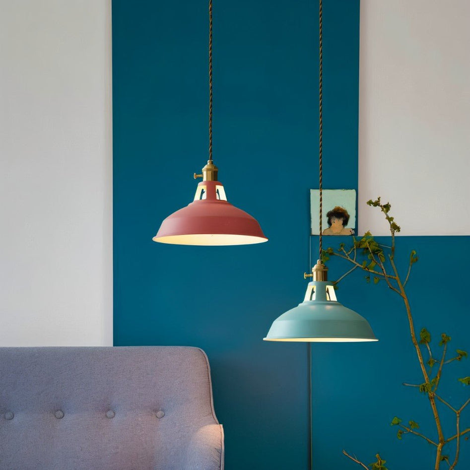 Modern Colourful Kitchen Pendant – Simple Fixture for Stylish Spaces