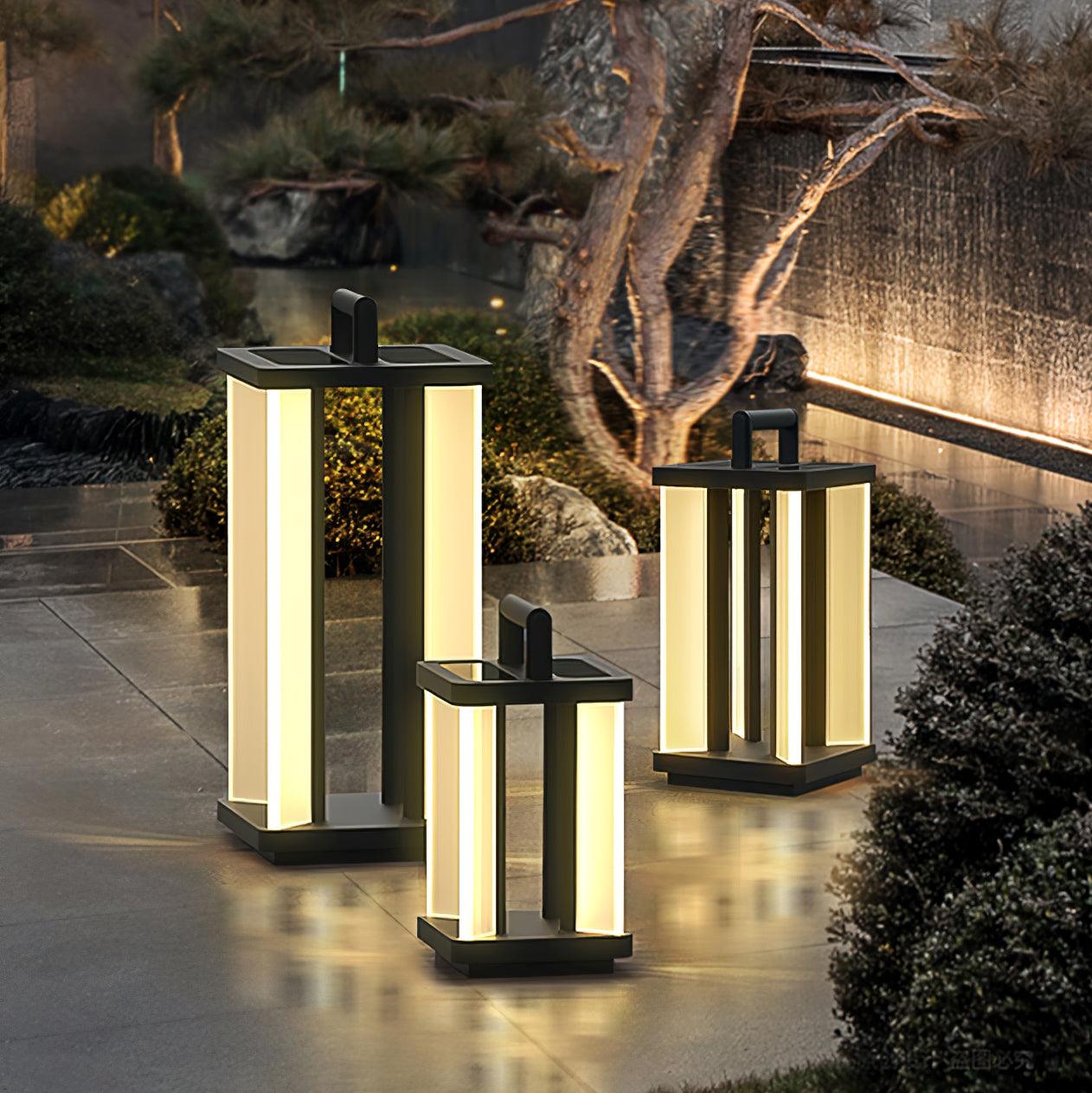 Stainless Steel Outdoor Light - Solar Path Light Ideal