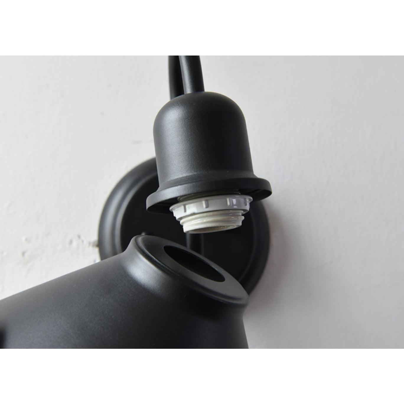 Outdoor Wall Lamp - Rustic Metal Sconce for Porch & Garden Lighting