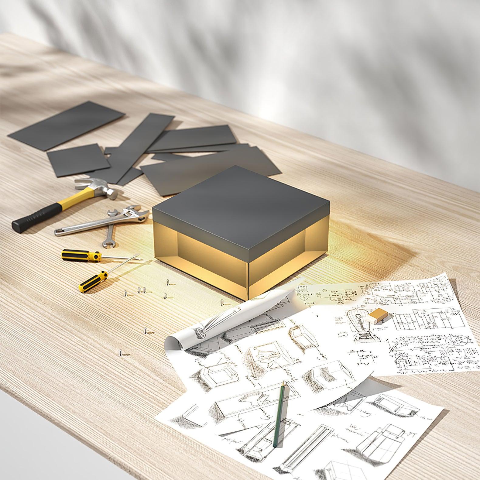 Outdoor Post Light - Durable Garden Lamp for Patio & Pathway