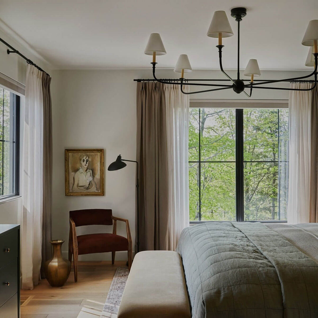 Piaf Grande Moderner Industrie-Kronleuchter aus Metall 