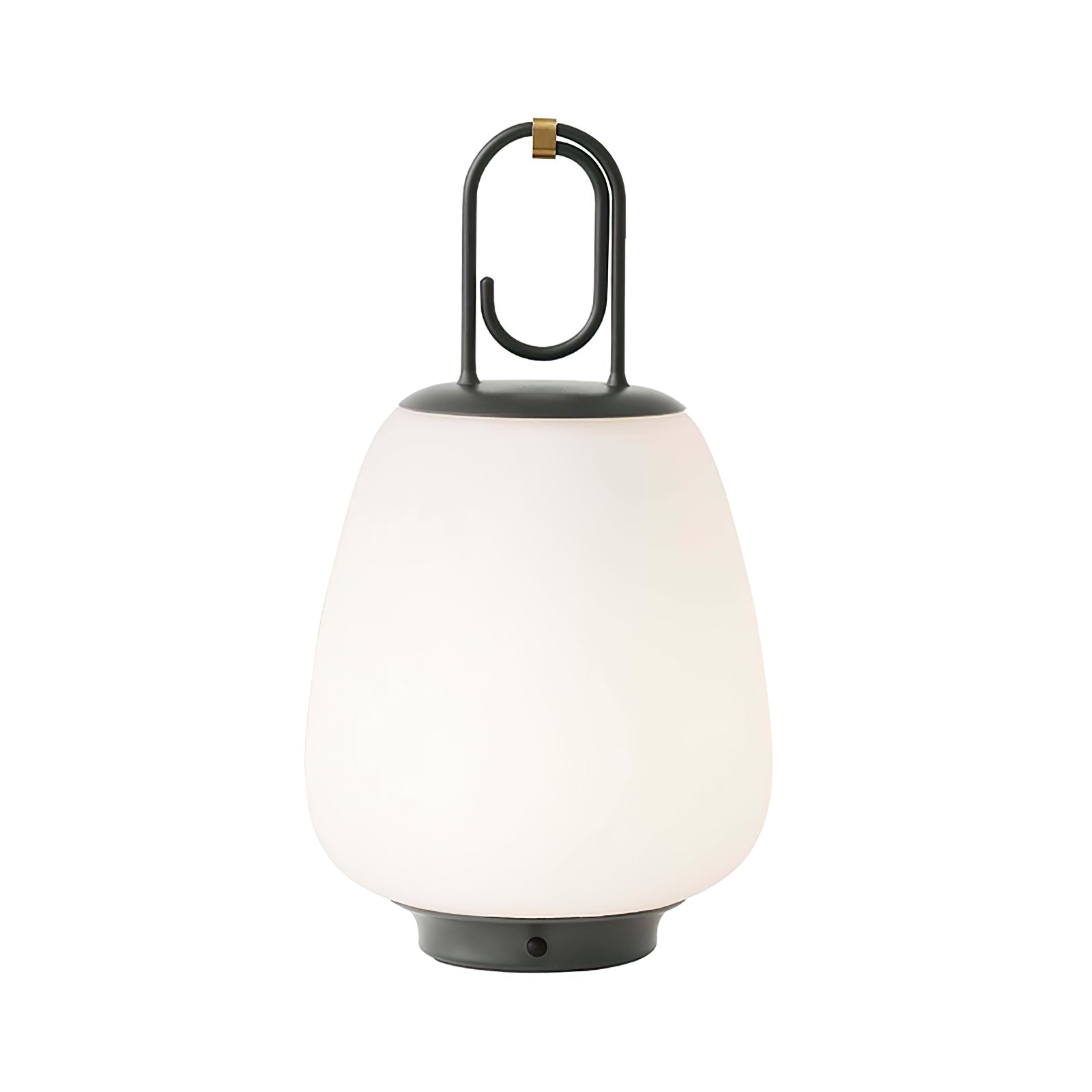 Lantern Table Lamp - USB Rechargeable Nordic Light for Indoor & Patio
