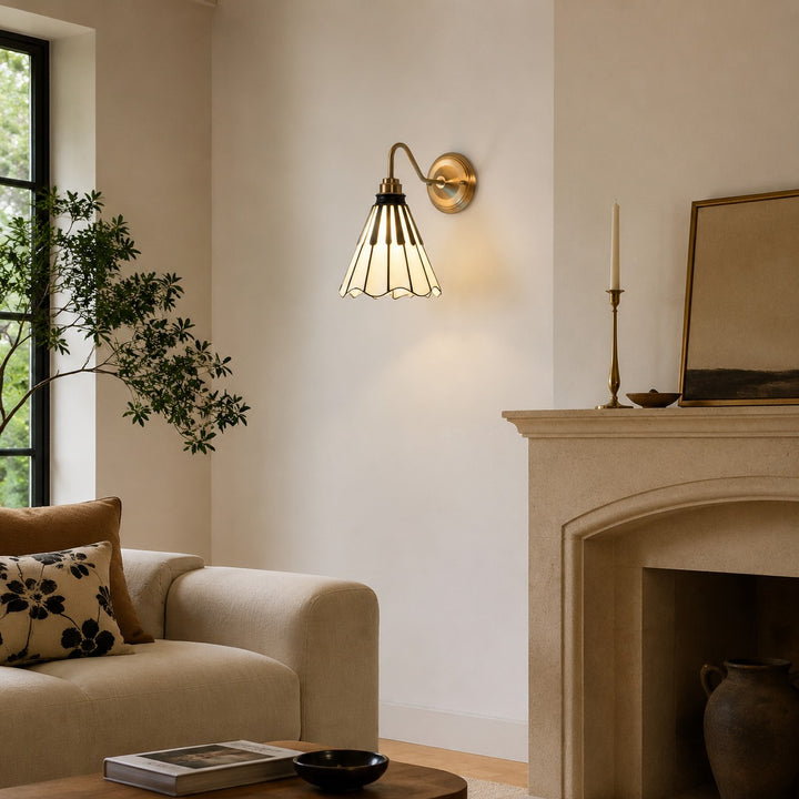 Vintage Music Note Wall Sconce - image 3