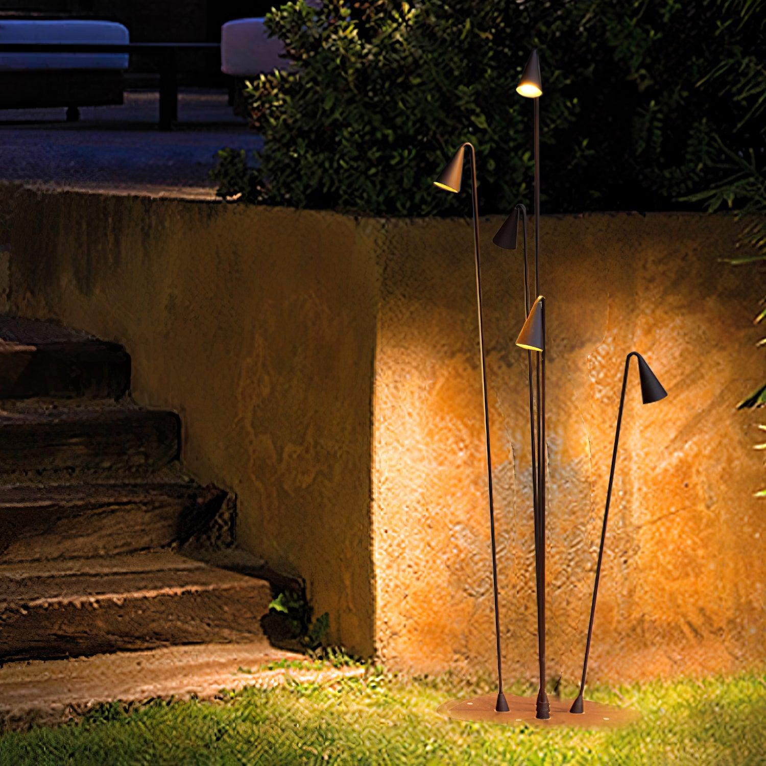Outdoor Floor Lamp - Elegant Outdoor Lamp for Understated Style