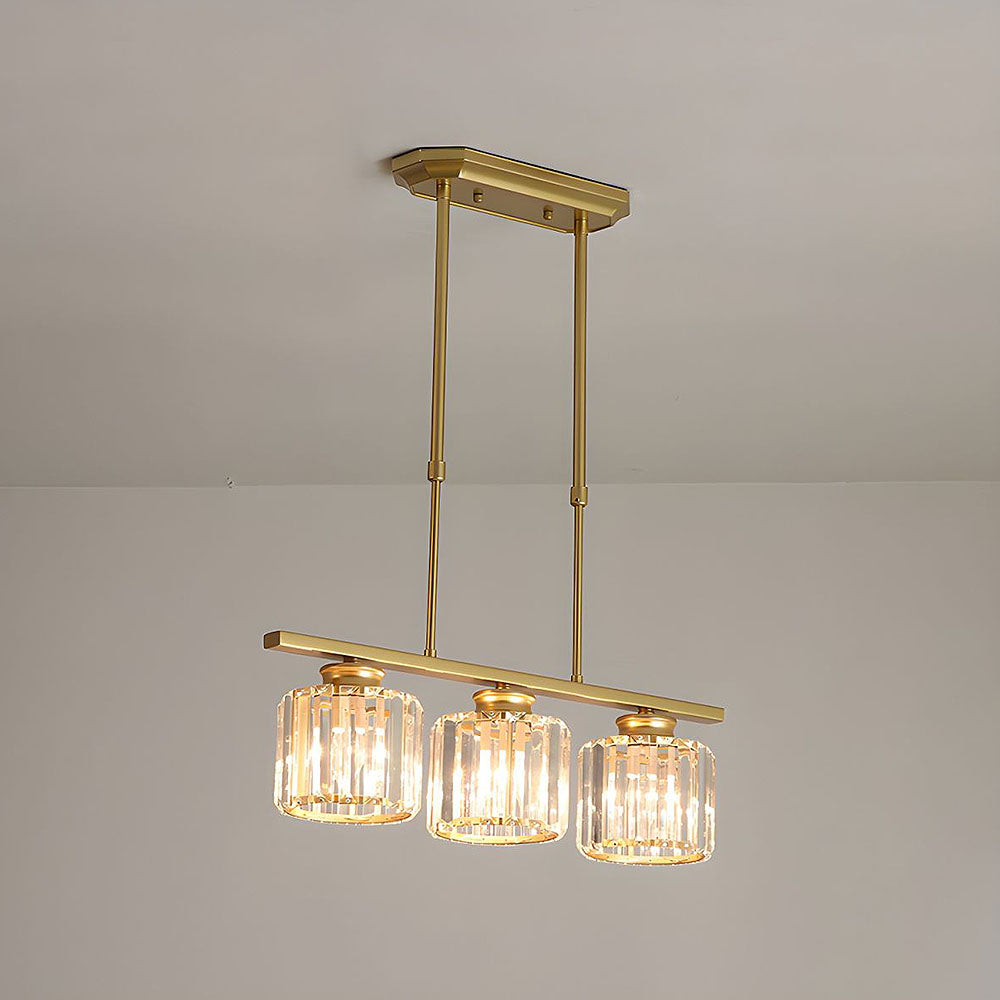 Minimalist Chandelier – Modern Ceiling Light for Living Room