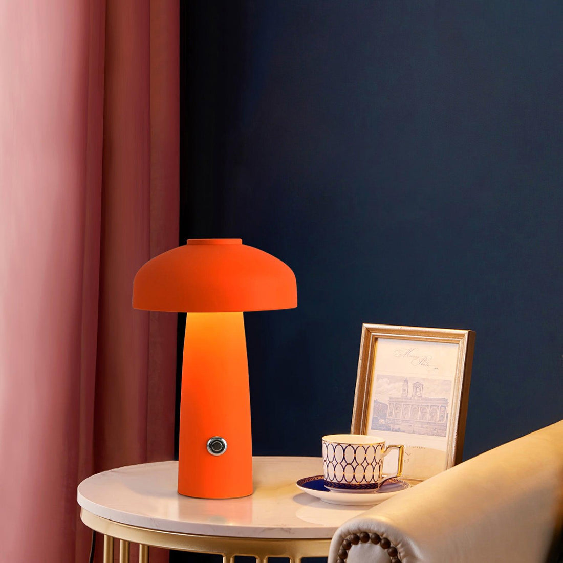 Mushroom Built-in Battery Table Lamp - Decorative Table Lamp Great