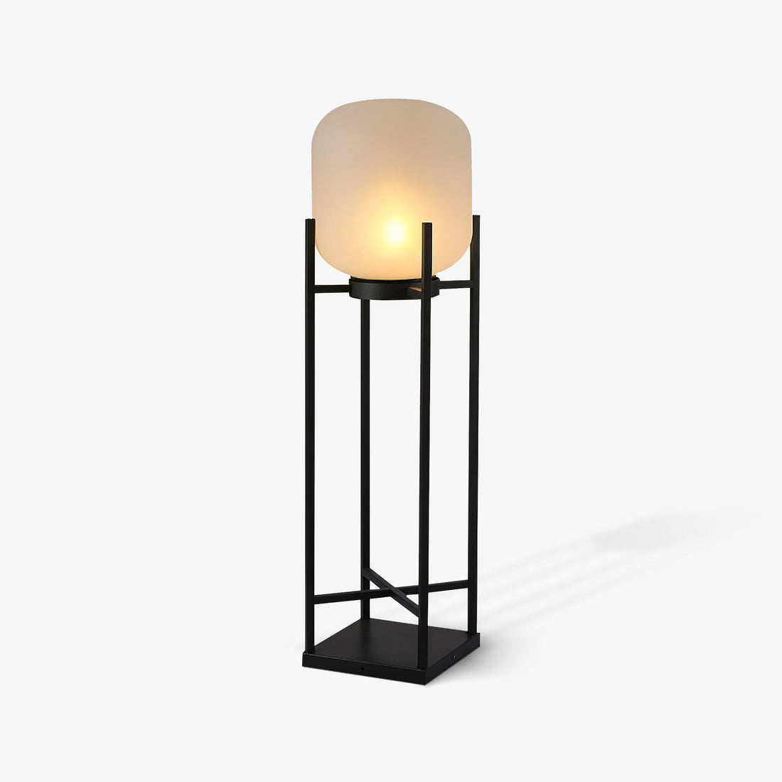 Solar Lantern Floor Lamp - Waterproof Outdoor Light for Garden & Patio
