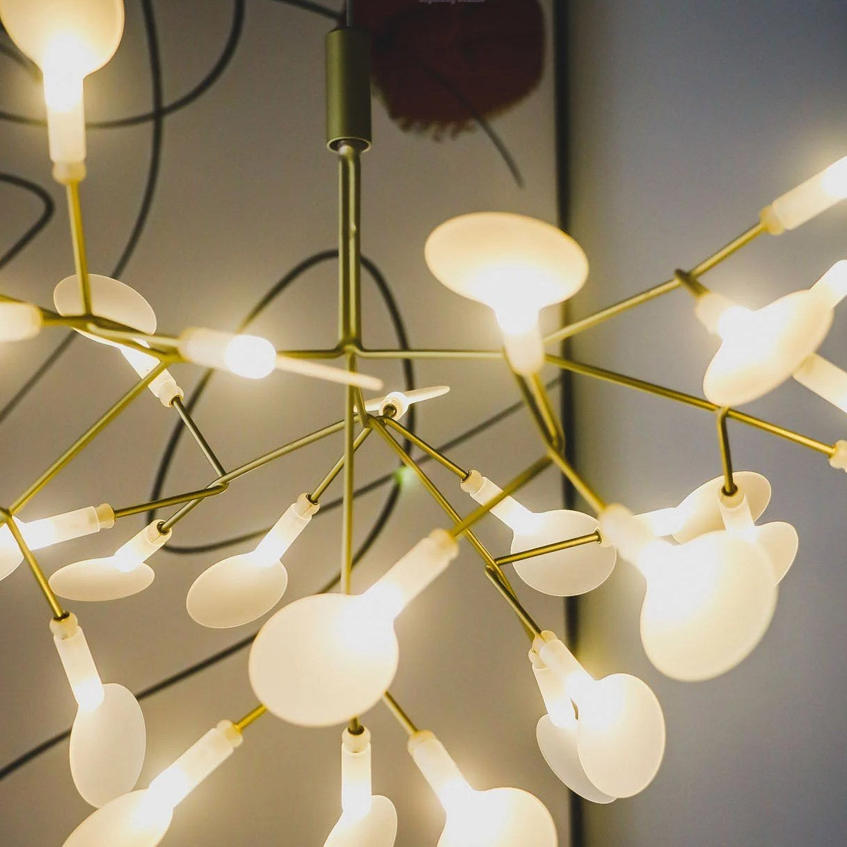 Firefly Modern Glow LED-Kronleuchter