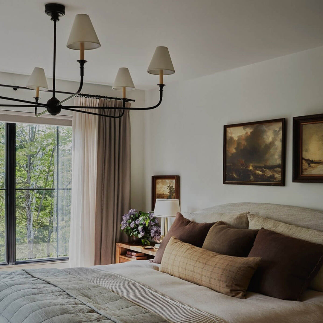 Piaf Grande Moderner Industrie-Kronleuchter aus Metall 