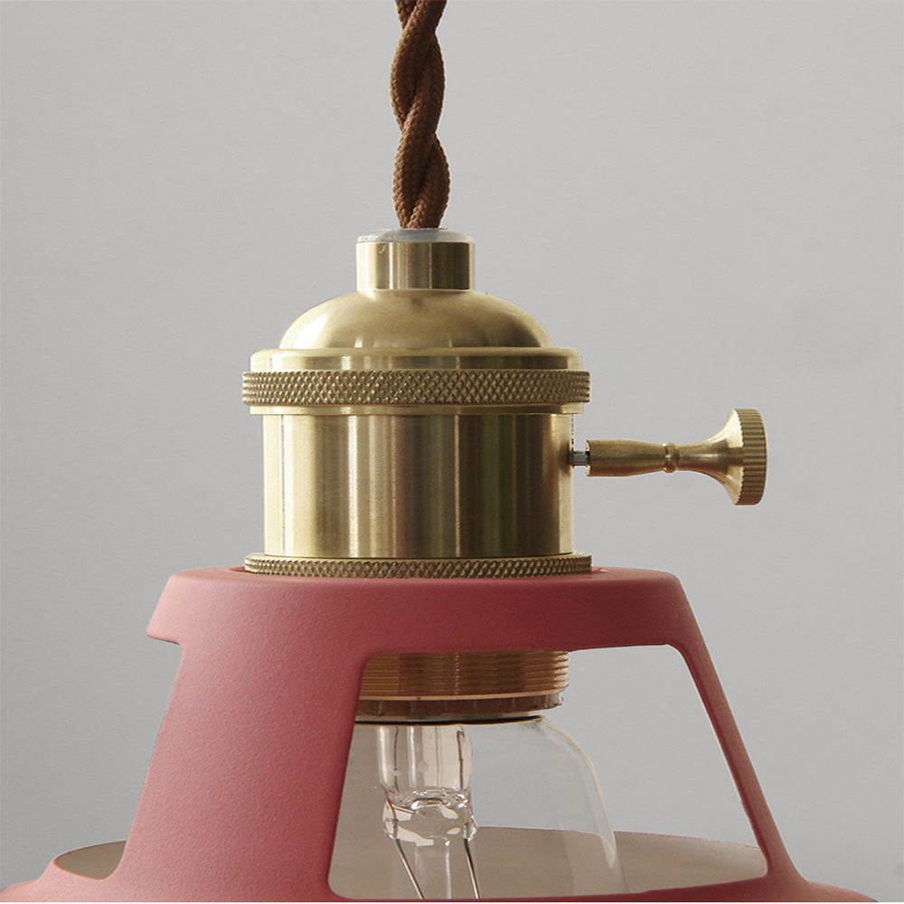 Modern Colourful Kitchen Pendant – Simple Fixture for Stylish Spaces