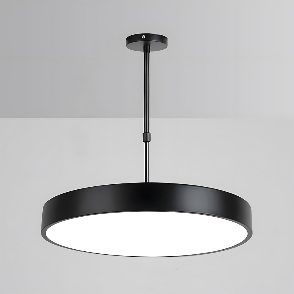 Macaron Disc Pendant Light - Modern Acrylic Kitchen Island Lighting