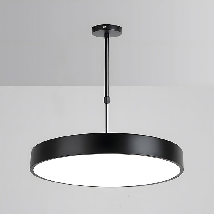 Macaron Disc Pendant Light - Modern Acrylic Kitchen Island Lighting