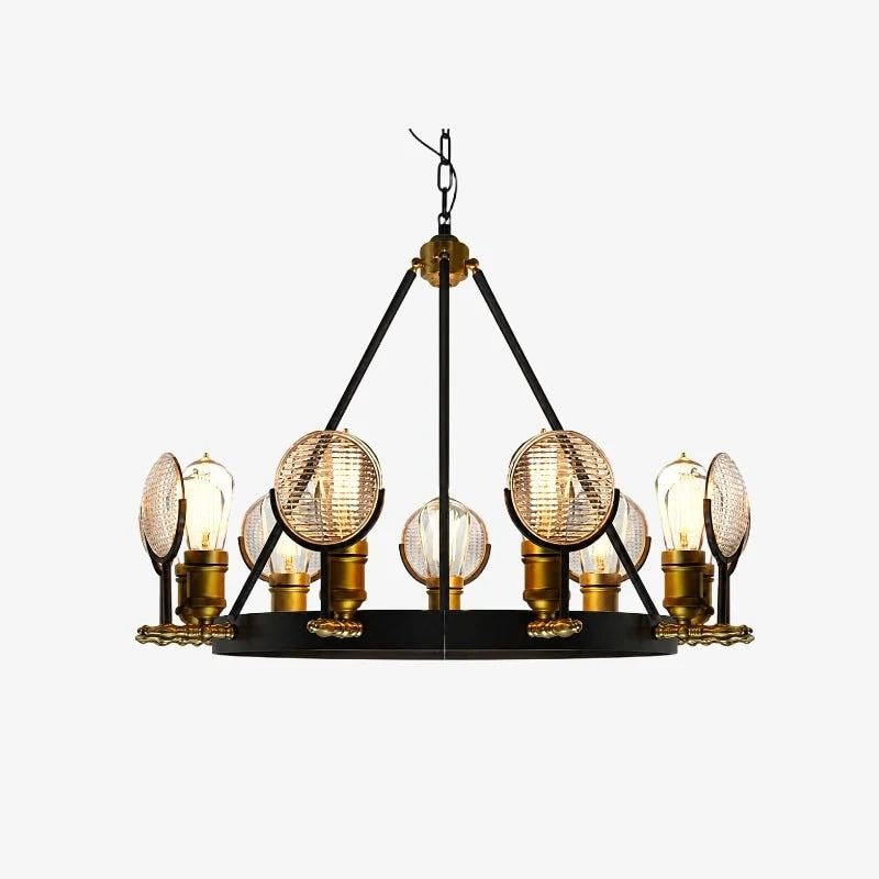 9-Light Chandelier 74cm