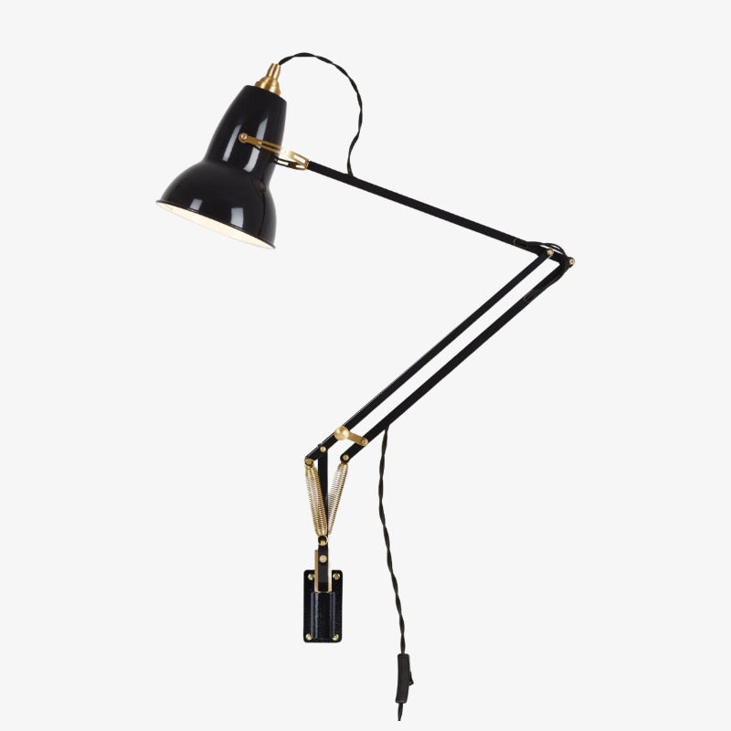 Modryx Adjustable Modern Wall Lamp with Bracket Sleek Aluminium Shade for Living Space