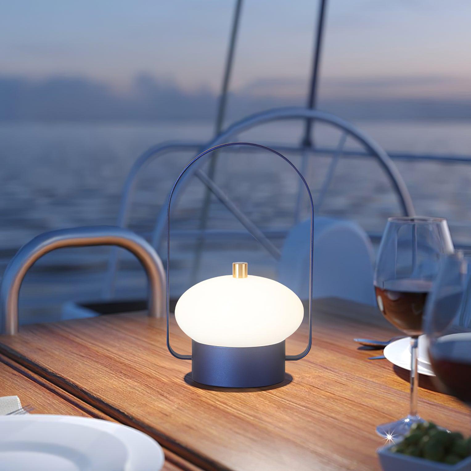 Portable Table Lamp - Built-in Battery - Ideal for Home