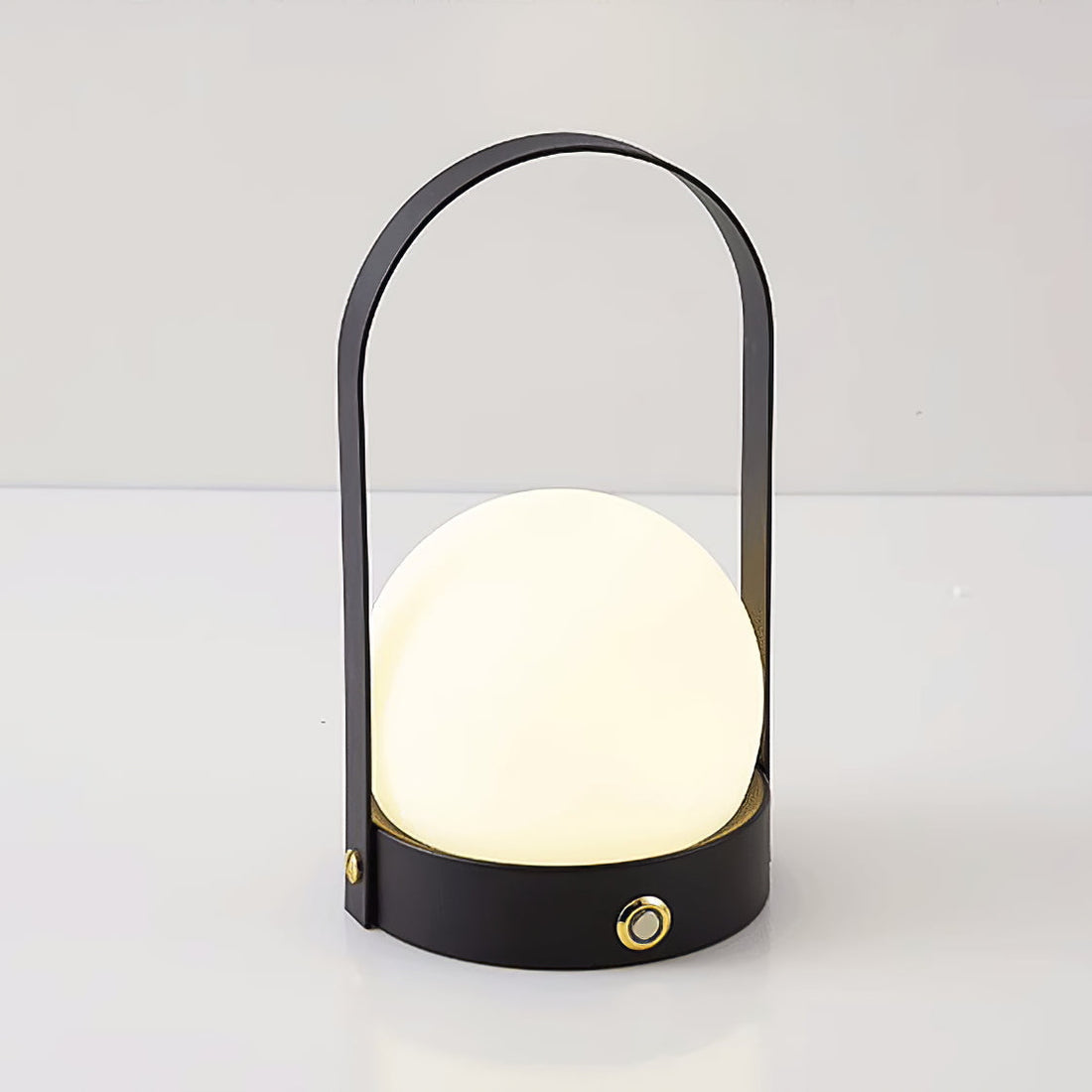 Tragbare Akku-Tischlampe – Moderne Lampe für Schreibtisch und Schlafzimmer