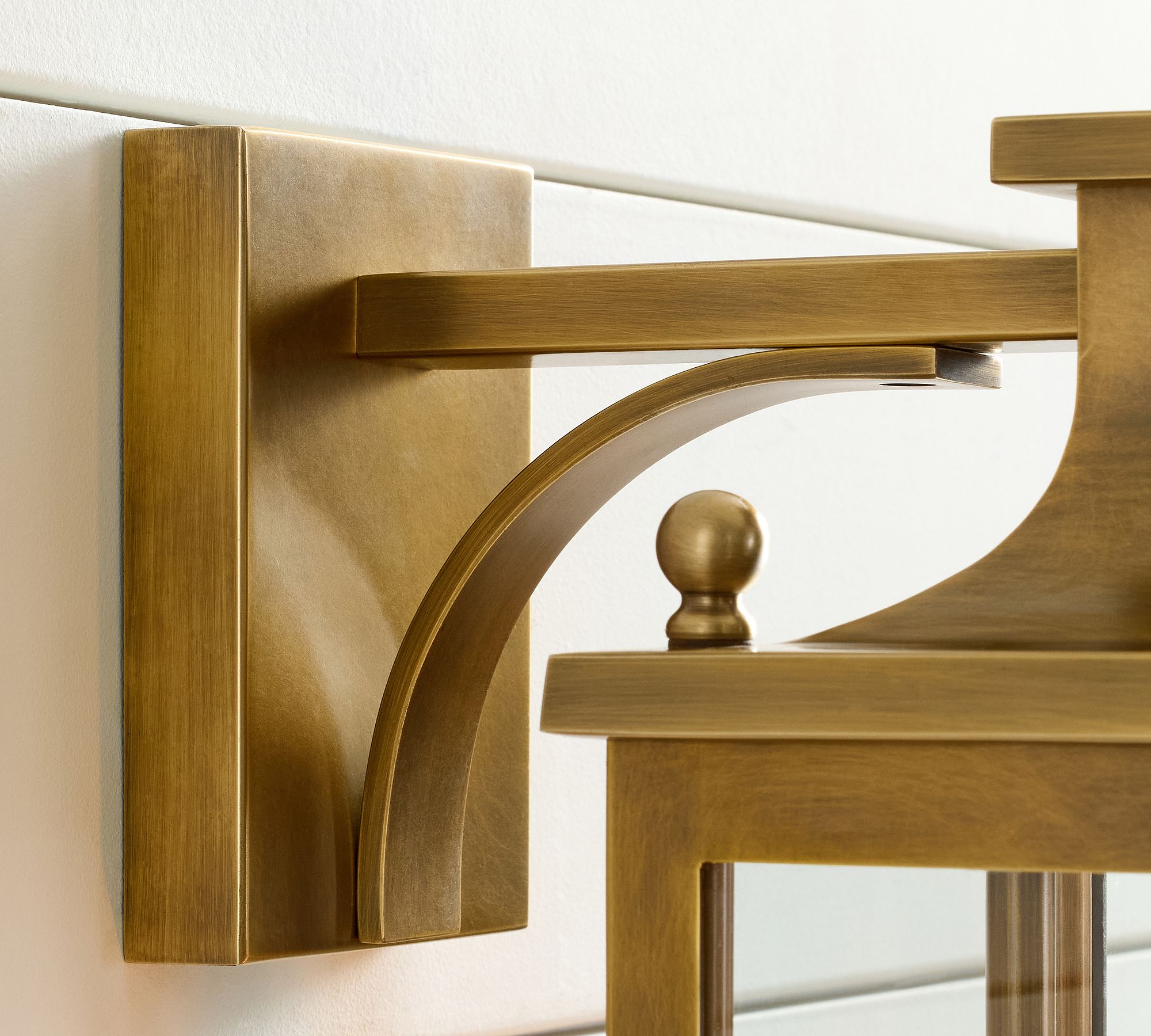 Yolvira Metal Outdoor Lantern Wall Light - Versatile Sconce for Patio