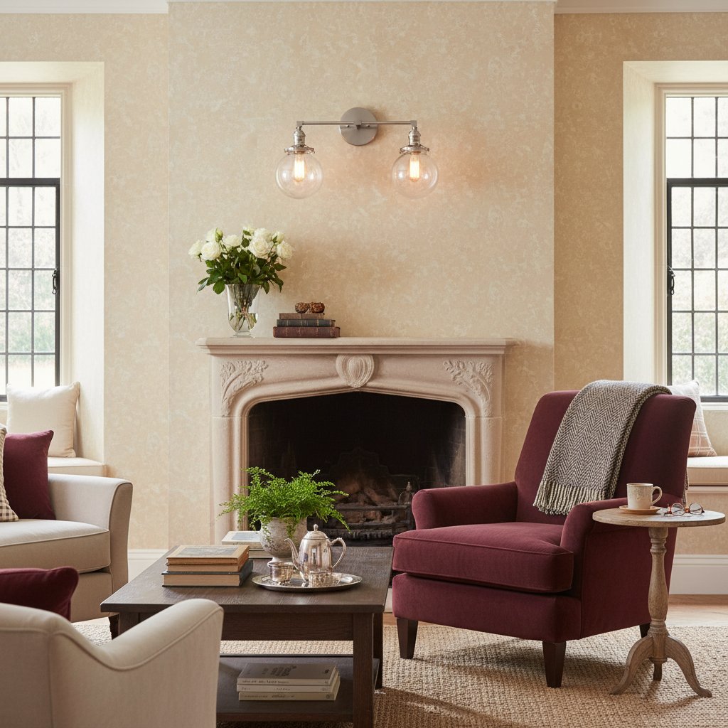 Lumio Globe Glaskugel-Waschtischleuchte – Moderne Badezimmerleuchte mit zwei Lichtern