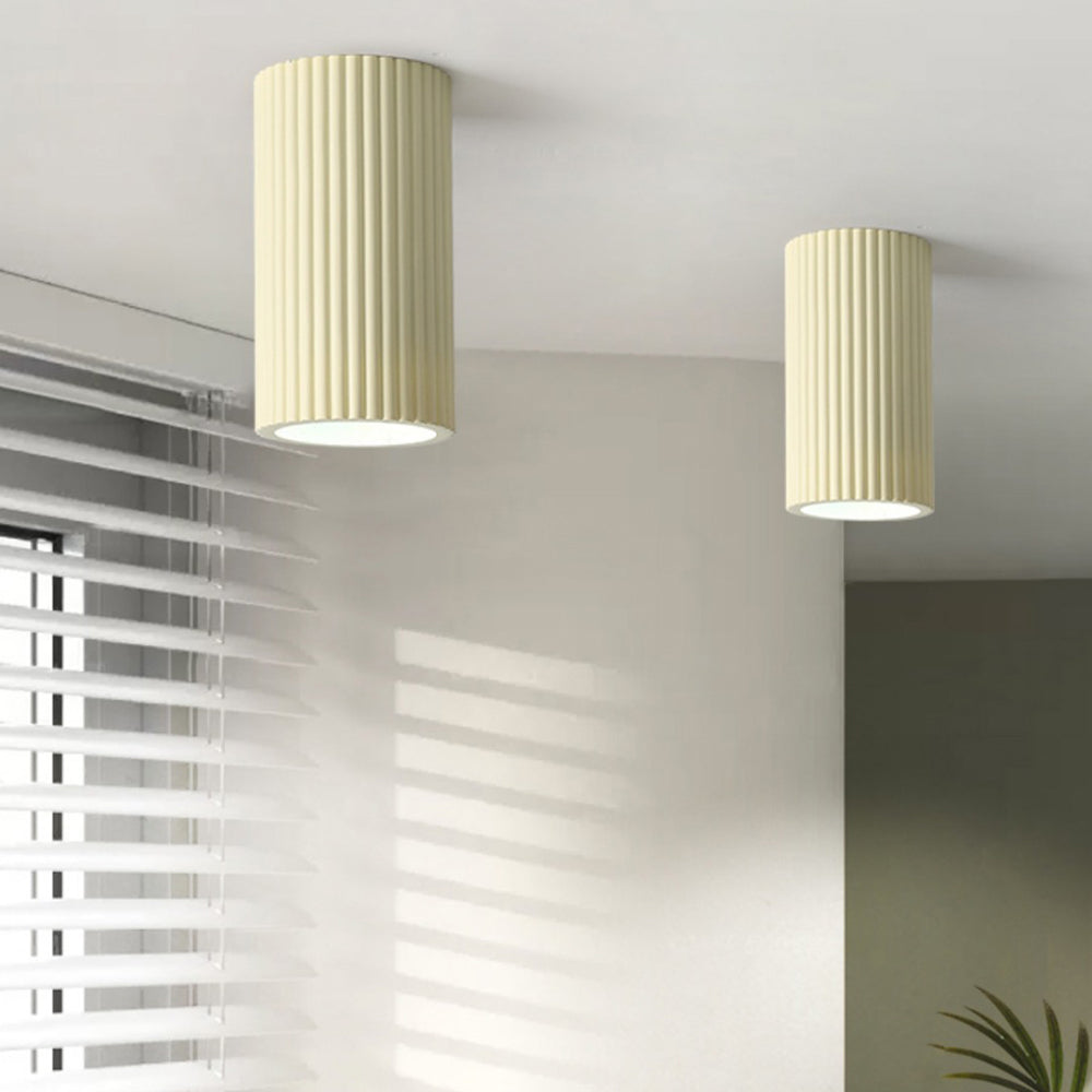 Minimalist Resin Downlight - Modern Hallway Ceiling Light