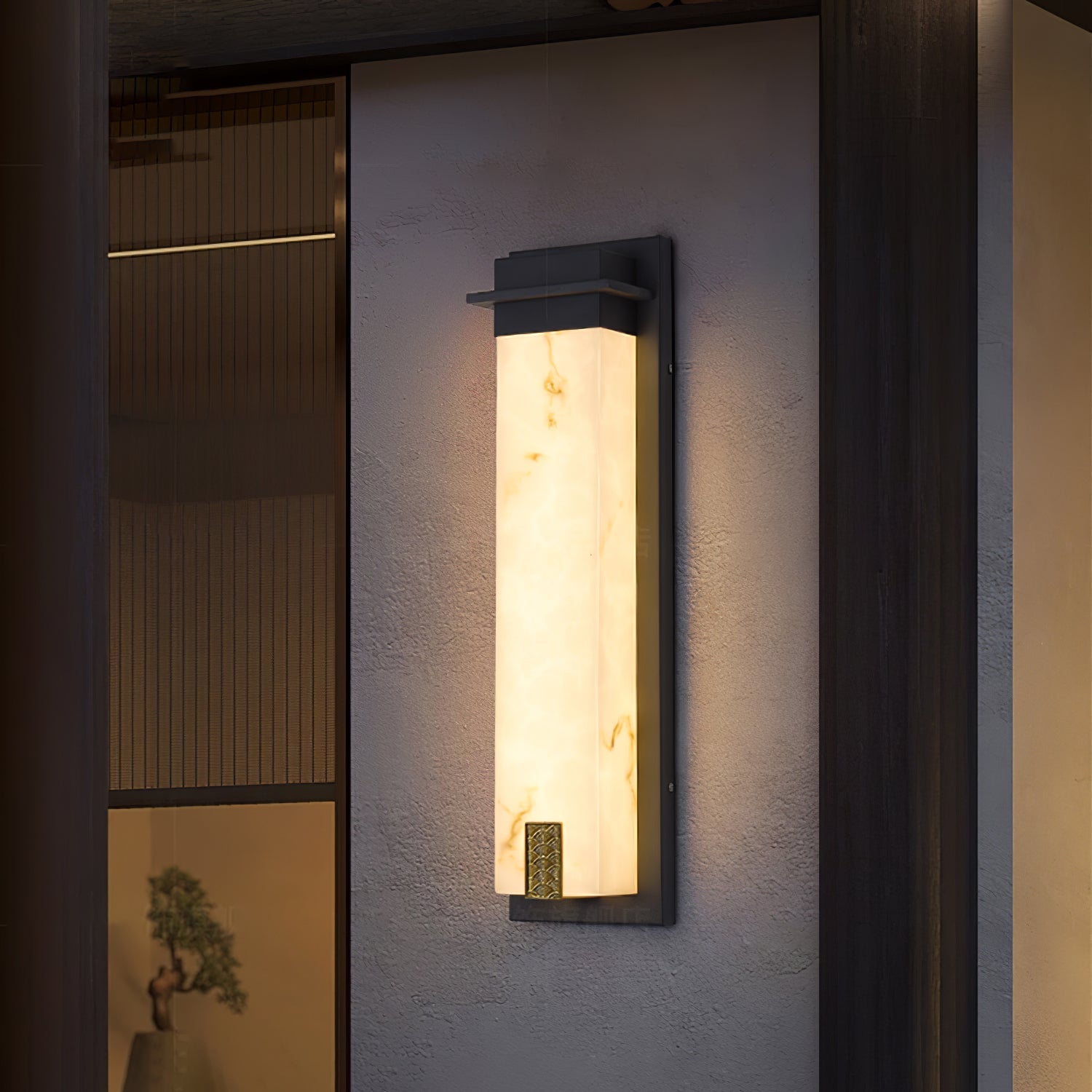 Outdoor Wall Light - Weatherproof - Robust Lighting
