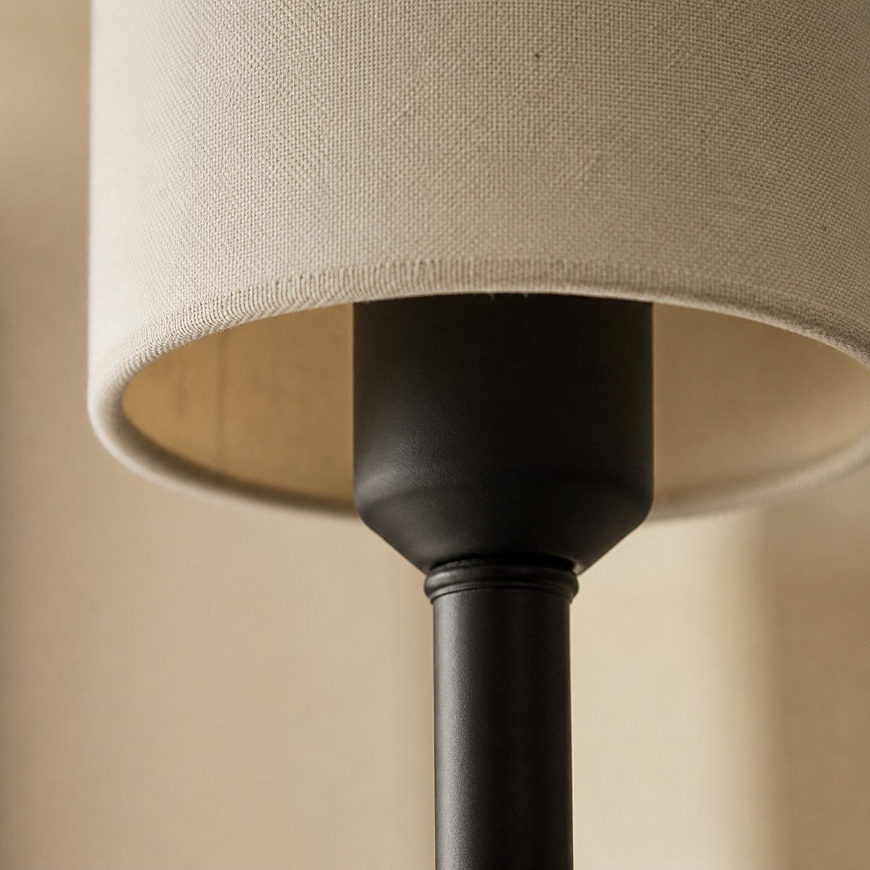Vintage Fabric Shade Wall Sconce