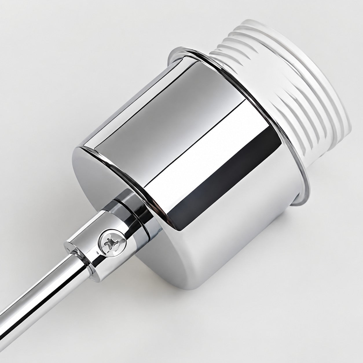 Potivus skulpturale Glas-Pendelleuchte mit Stecker