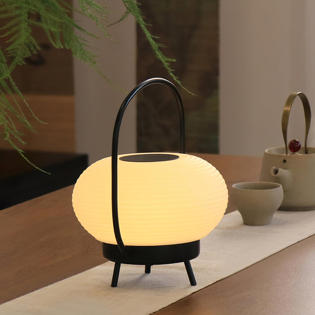 Portable Table Light - Retro Table Lamp Great for Any Setting