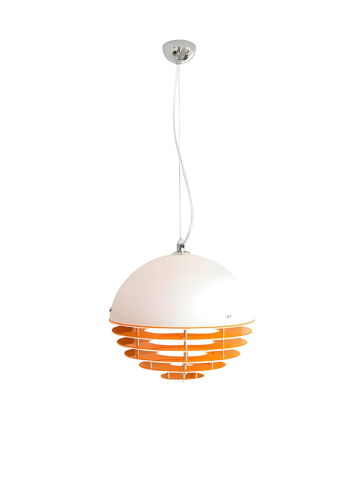 Bauhaus Sunset Pendelleuchte - Moderne Designer-Ambientelampe fürs Wohnzimmer