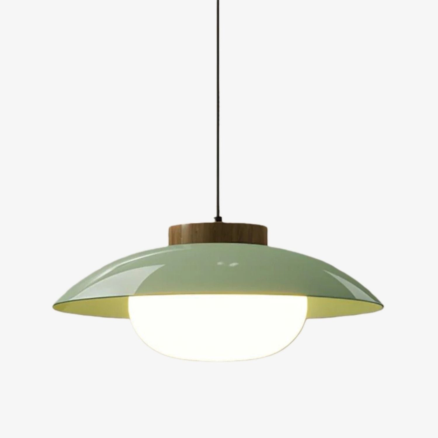 Oribela Elegant Saucer Pendant Light - Modern Minimalist Style for Kitchens and Tables