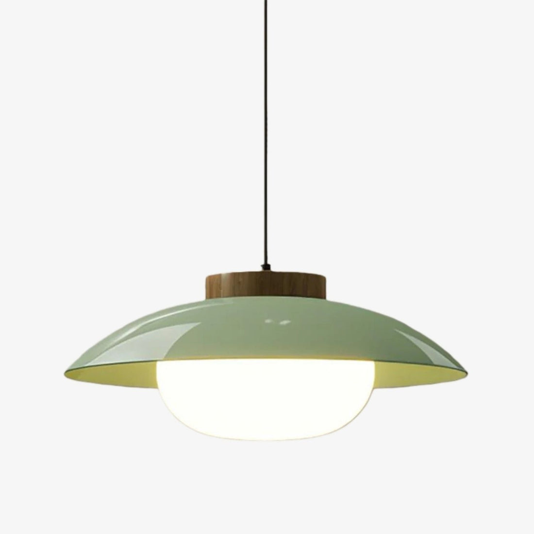 Oribela Elegant Saucer Pendant Light - Modern Minimalist Style for Kitchens and Tables