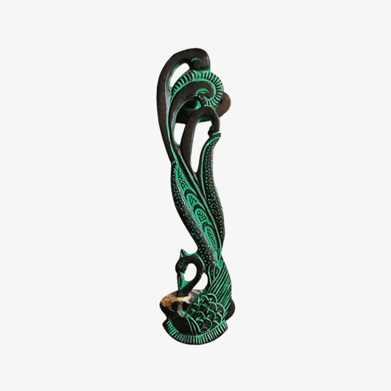 Handcrafted Brass Animal Door Handles 15