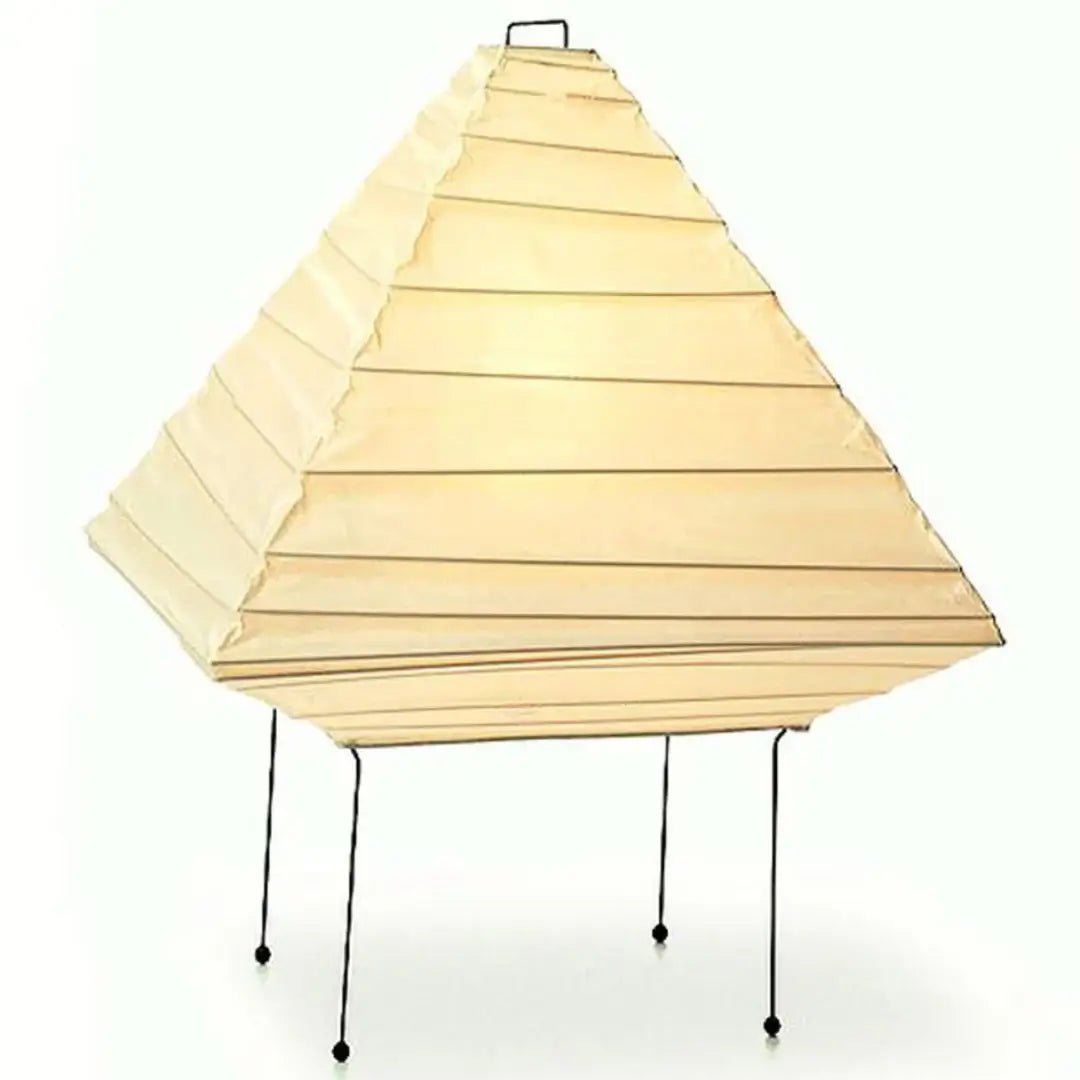 Simplicity Paper Table Lamp - Japanese Craft Paper Lamp for Entryway