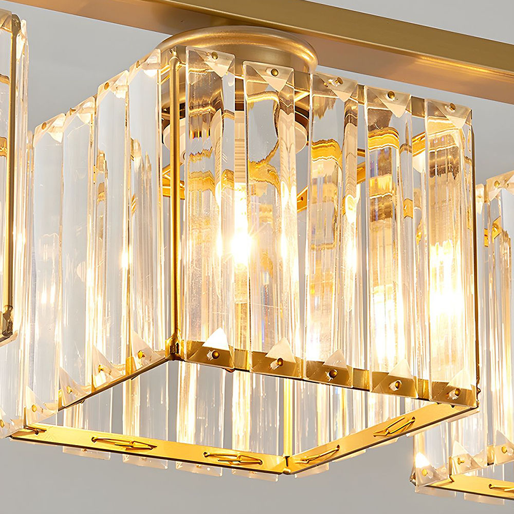 Minimalist Chandelier – Modern Ceiling Light for Living Room