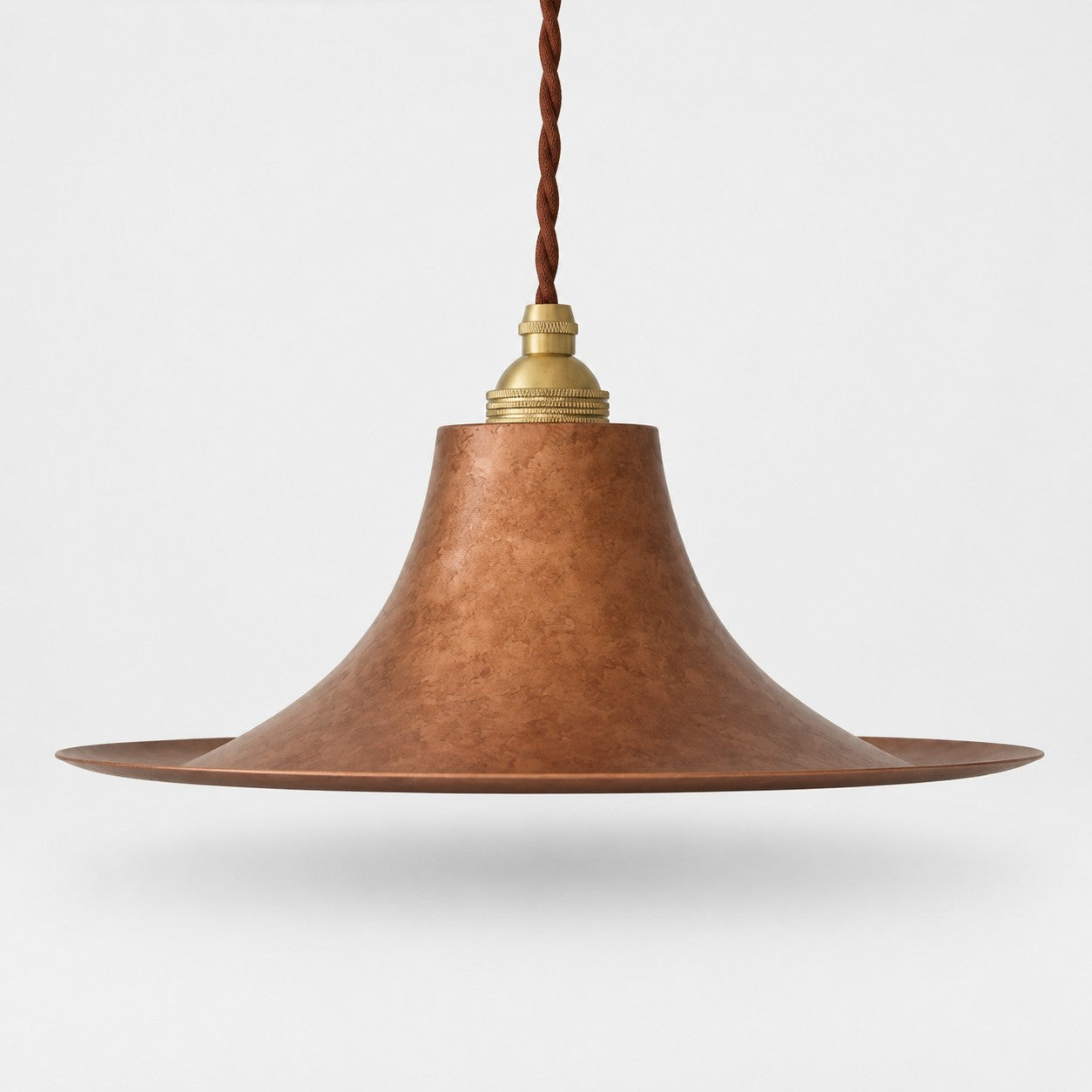 Hand-Rusted Nordic Farmhouse Pendant Light Fixture